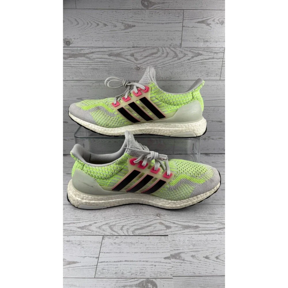 Adidas Ultraboost 1.0 DNA G58755 White 10.5D Men's Primeknit Upper Sneakers #920